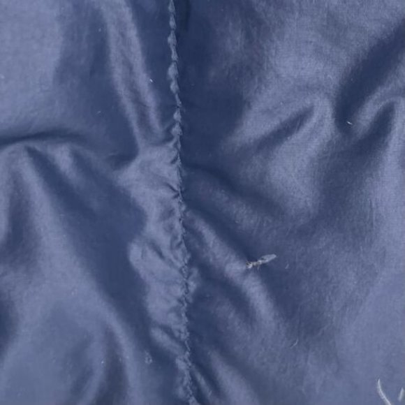 Aritzia TNA Botanie‎ Goose Down Packable Puffer Jacket Navy blue, size xxs - Picture 6 of 11